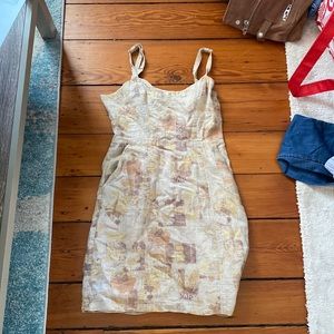 Urban outfitters paris map dress